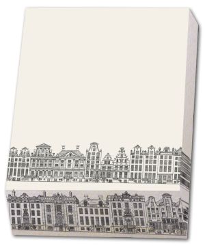 Memo blocnote: Canal Houses, Caspar Philips Jacobszoon