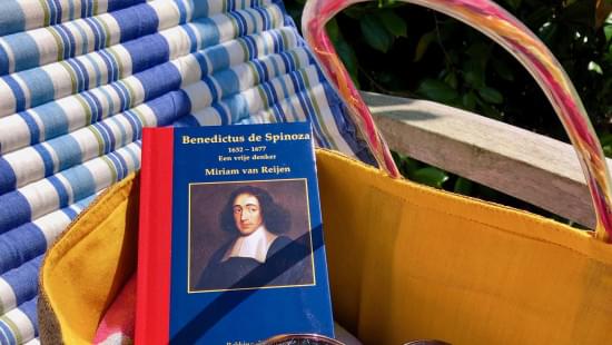 Op vakantie met Spinoza!