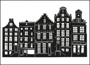 Amsterdam Papercut