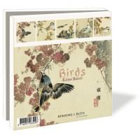 Kaartenmapje met env, vierkant: Birds, Kôno Bairei, Collection Rijksmuseum