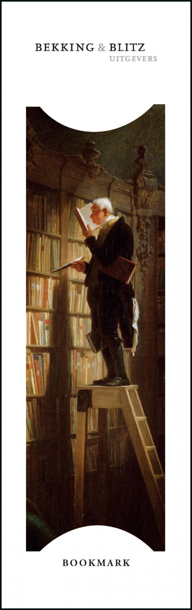 De Boekenwurm, Carl Spitzweg