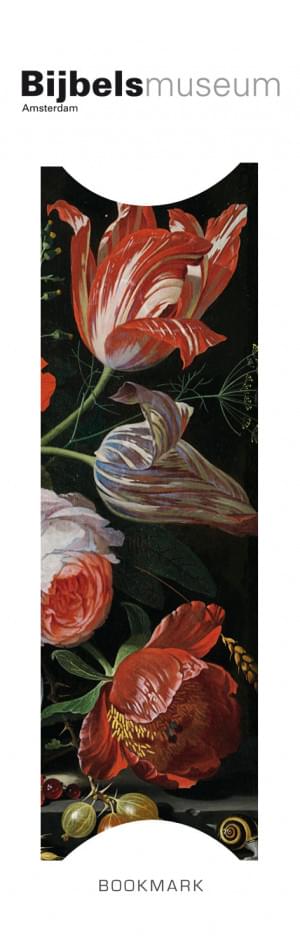 Flowers in a Glass Vase, Abraham Mignon