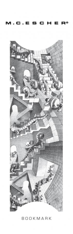 House of Stairs, M.C. Escher