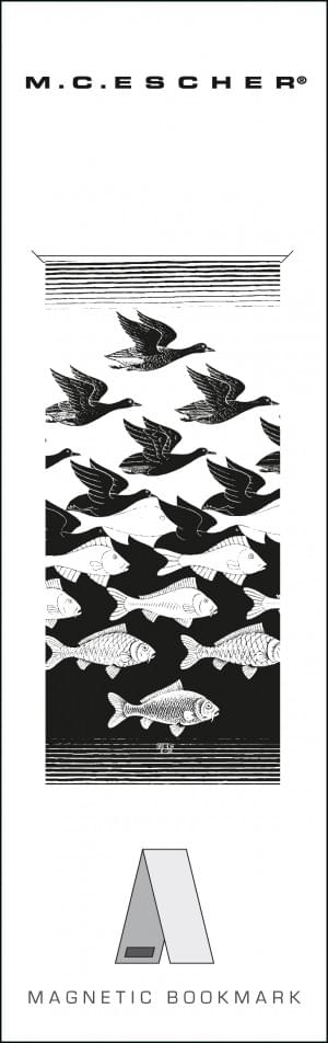 Sky and Water, M.C. Escher