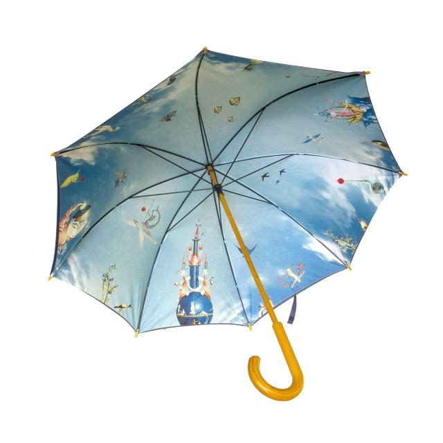 Paraplu: Inspired by The Garden Of Earthly Delights, Jheronimus Bosch