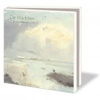 Kaartenmapje met env, vierkant: De Wadden, Stella van Acker, Galerie Ogygia