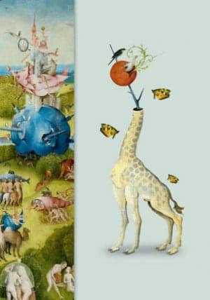 Inspired by The Garden Of Earthly Delights, Jheronimus Bosch
