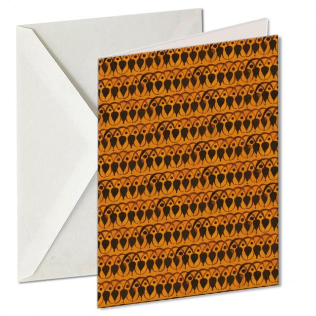 Kaartenmapje met env, groot: Antikensammlung, Altes Museum, Pergamonmuseum, SMB