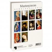 Kaartenmapje met env, groot: Masterpieces, Gemälde Galerie, SMB