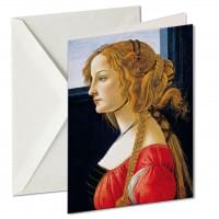 Kaartenmapje met env, groot: Masterpieces, Gemälde Galerie, SMB