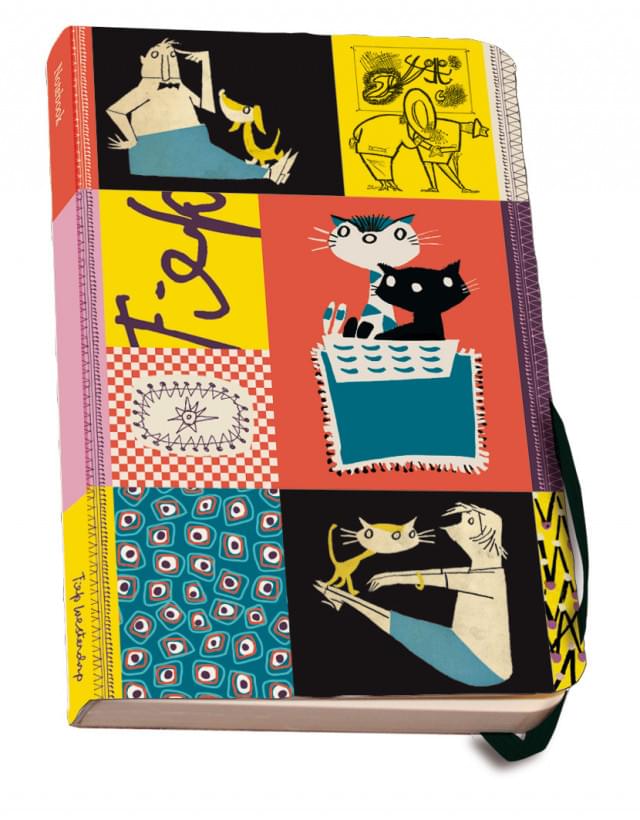 Notitieboek A5, zachte kaft: Fiep Westendorp, Artist Collection, Colourful Fifties