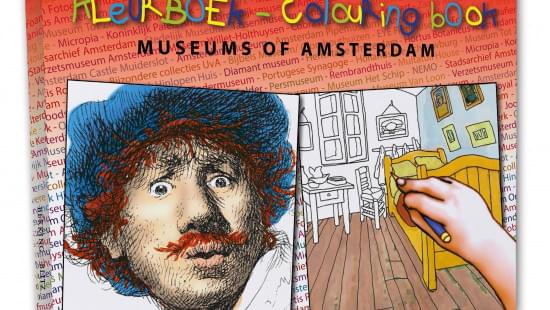 Kleurboek - Colouring book, Museum of Amsterdam
