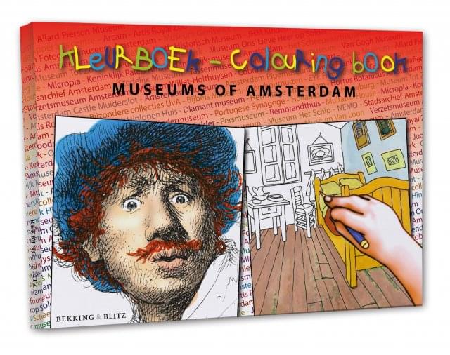 Weerkaatsing Boren Ga trouwen Kleurboek - Colouring book, Museum of Amsterdam kopen | Bekking & Blitz