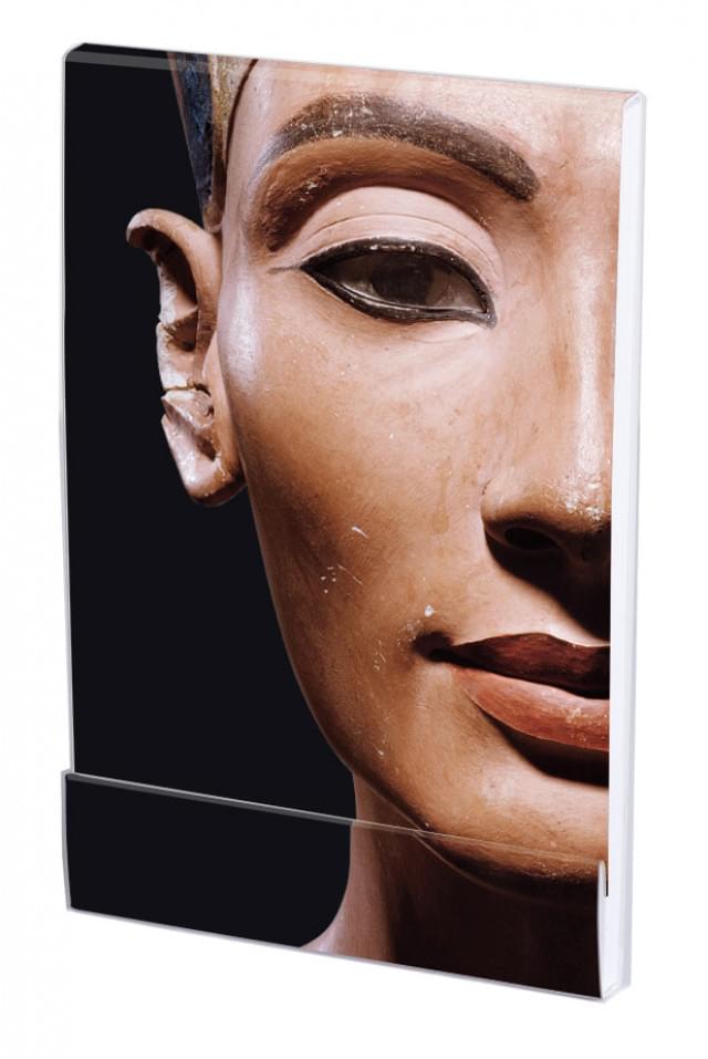 Notitieblokje: Bust of queen Nefertiti, SMB