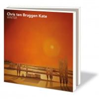 Kaartenmapje met env, vierkant: Winter, Chris ten Bruggen Kate, Noord Veluws Museum