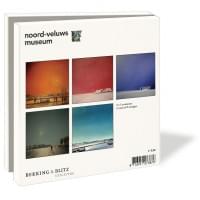 Kaartenmapje met env, vierkant: Winter, Chris ten Bruggen Kate, Noord Veluws Museum