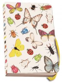 Notitieboek A6, zachte kaft: Insecten, Sorcia