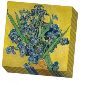 Servetten: Irises, Vincent van Gogh, Van Gogh Museum