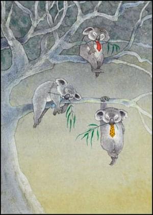 In de boom, Uit 'Opvrolijkvogeltje', Ingrid & Dieter Schubert