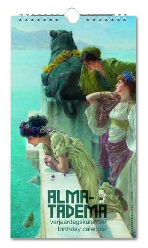 Verjaardagskalender: Alma-Tadema, Fries Museum