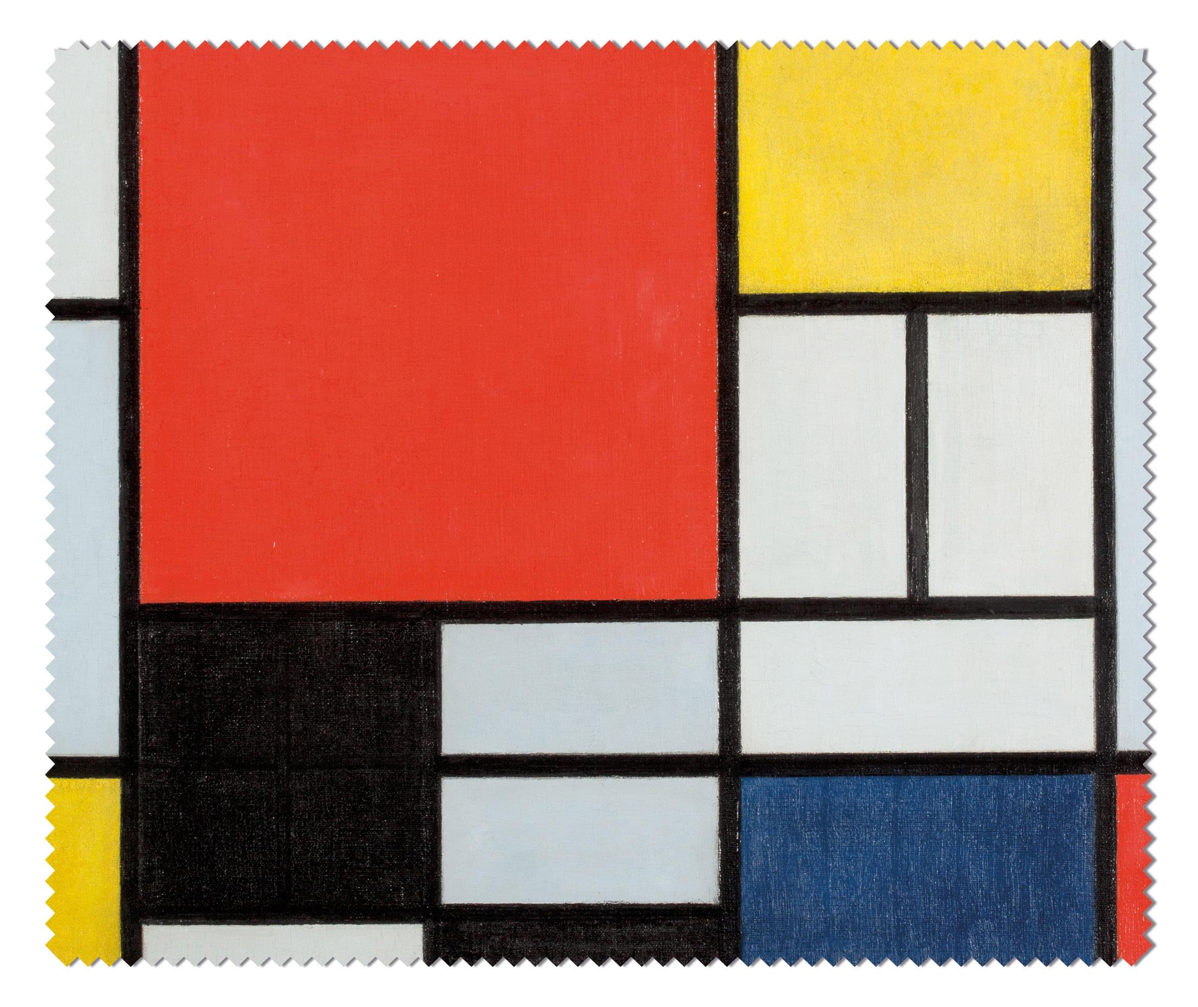 Buy Glasses cloth: Composition with Large Red Plane, Piet