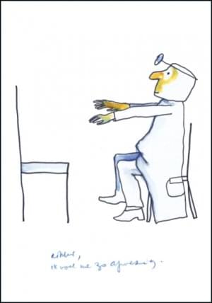 Dokter, ik voel me zo afwezig, Toon Hermans