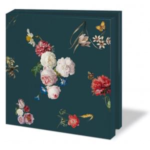 Kaartenmapje met env, vierkant: Floral Still Lifes, Collection Rijksmuseum Amsterdam