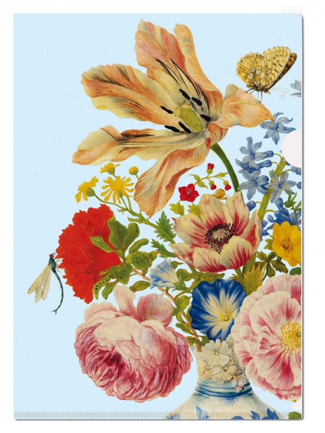 L-mapje A4 formaat: Tulip, roses, Maria Sibylla Merian, Kupferstichkabinett, SMB