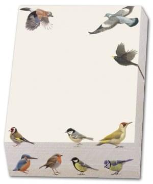 Memo blocnote: Vogels, Elwin van der Kolk, Vogelbescherming Nederland