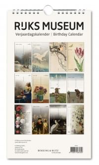 Verjaardagskalender: Masterpieces, Rijksmuseum Amsterdam