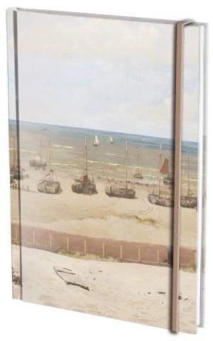 Notitieboek A5, harde kaft: Panorama Mesdag