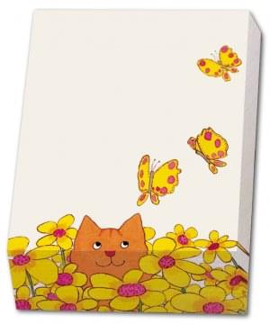 Memo blocnote: Bloemen, Dikkie Dik