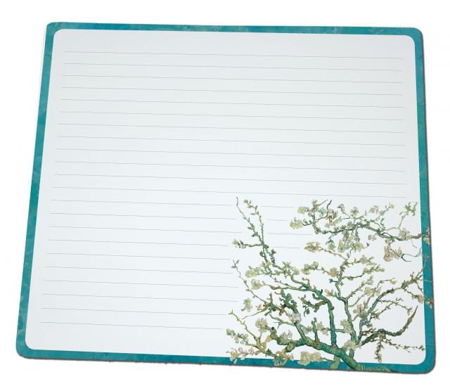 Deskplanner: Almond Blossom, Vincent van Gogh, Van Gogh Museum