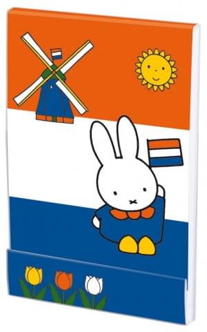 Notitieblokje: Nijntje - Miffy - Holland, Dick Bruna