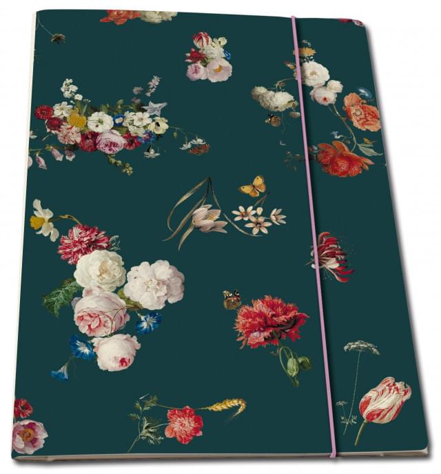 Portfoliomap A4: Floral Still Lifes, Collection Rijksmuseum Amsterdam