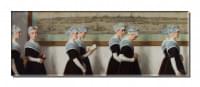 Koelkastmagneet: Amsterdamse weesmeisjes, Nicolaas van der Waay, Amsterdam Museum
