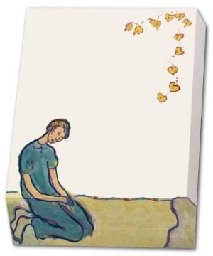 Memo blocnote: Gouache from Leben? oder Theater? Charlotte Salomon, JHM