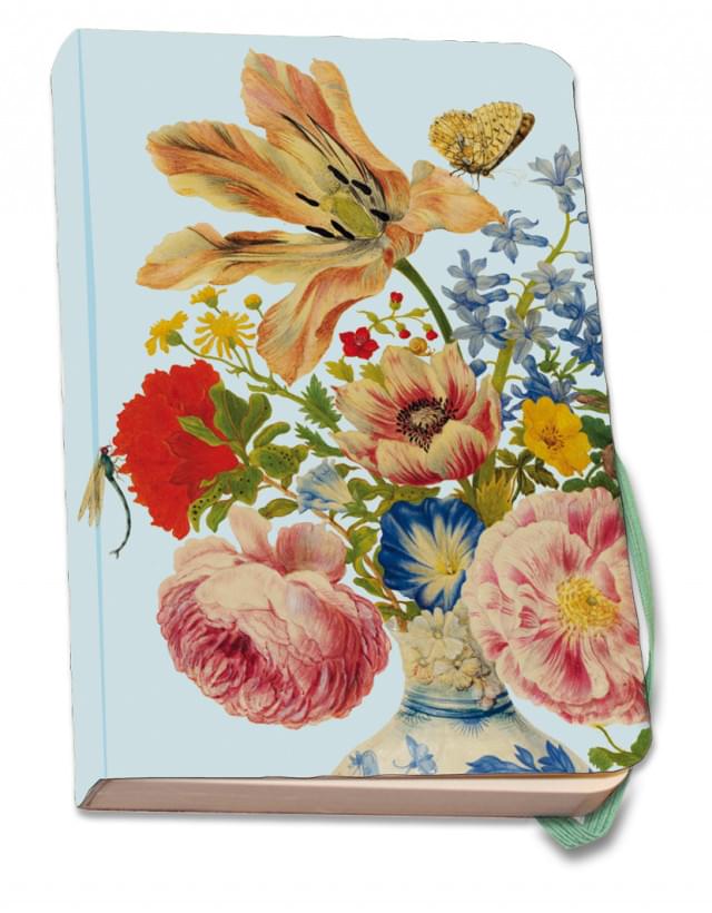 Notitieboek A5, zachte kaft: Tulip, roses, Maria Sibylla Merian, Kupferstichkabinett/SMB