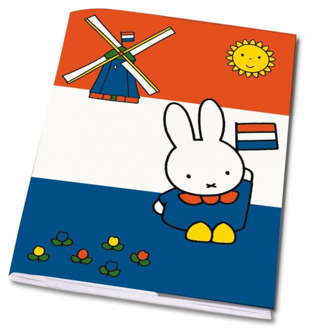 Schrift A5: Nijntje - Miffy - Holland, Dick Bruna