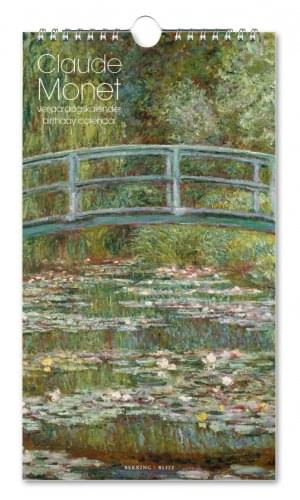 Verjaardagskalender: Waterlelies, Claude Monet