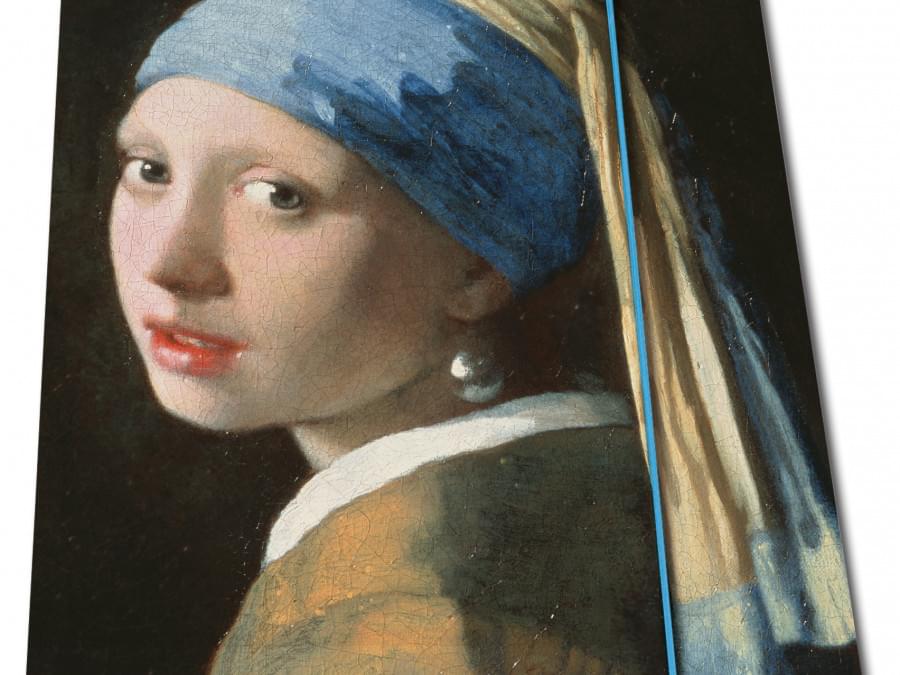 Buy Portfolio folder: Meisje met de parel - Girl with the Pearl Earring
