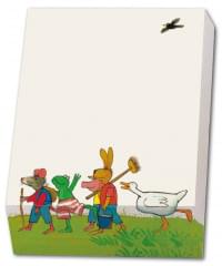 Memo blocnote: Kikker en zijn vriendjes, Max Velthuijs