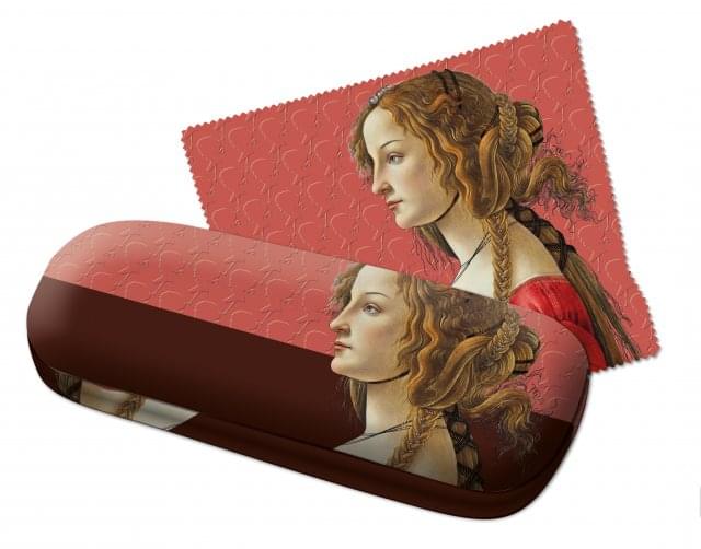 Brillenkoker incl. brillendoekje: Simonetta Vespucci, Sandro Botticelli, SMB