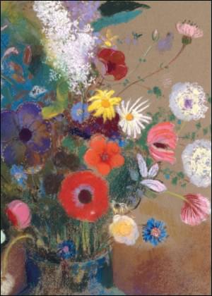 Bouquet of Flowers, Odilon Redon