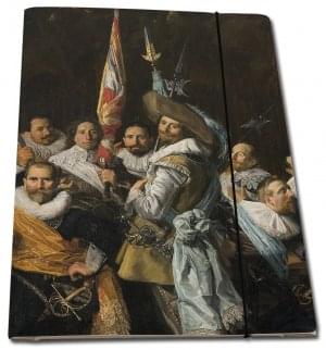 Portfoliomap A4: Schutterije, Frans Hals Museum