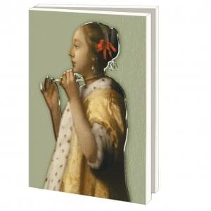 Kaartenmapje met env, groot: Paintings of Women, SMB