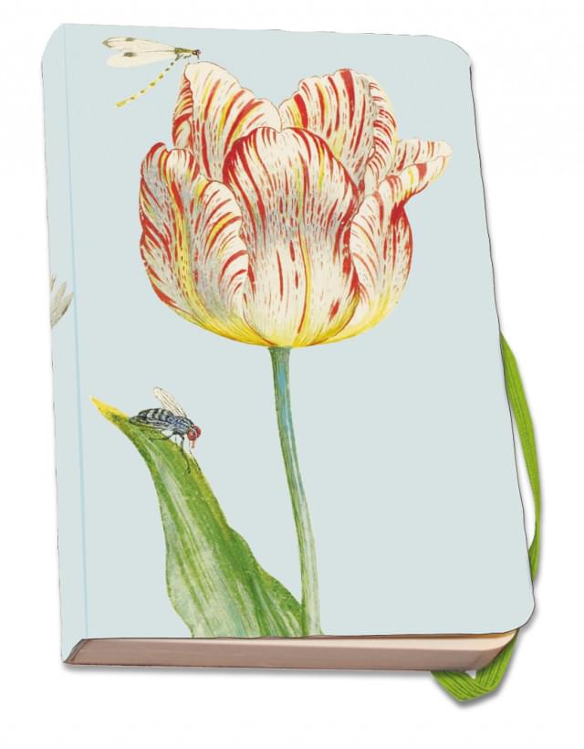 Notitieboek A6, zachte kaft: Tulips, Jacob Marrel, Collection Rijksmuseum A'd, Amnesty International