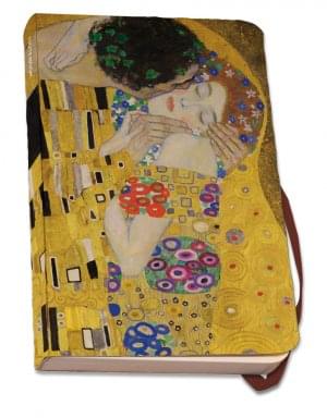 Notitieboek A6, zachte kaft: De kus, Gustav Klimt