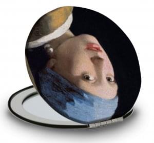 Reisspiegel: Meisje met de parel - Girl with the Pearl Earring, Johannes Vermeer, Mauritshuis