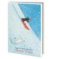 Kaartenmapje met env, groot: Winter World, Ingrid & Dieter Schubert